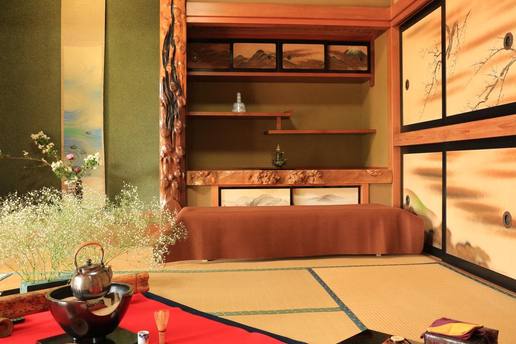 Kougetsu Sanso -- Moon Villa In Tokyo Hachioji Exterior foto